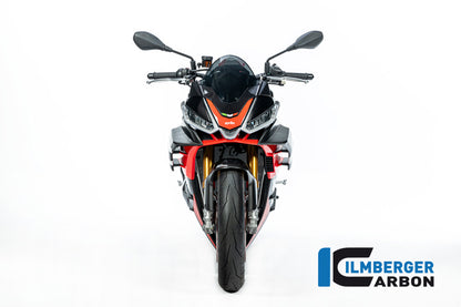 Ilmberger Carbon Wind Deflector / Side Fairing, Left Side for the Aprilia Tuono V4 2021