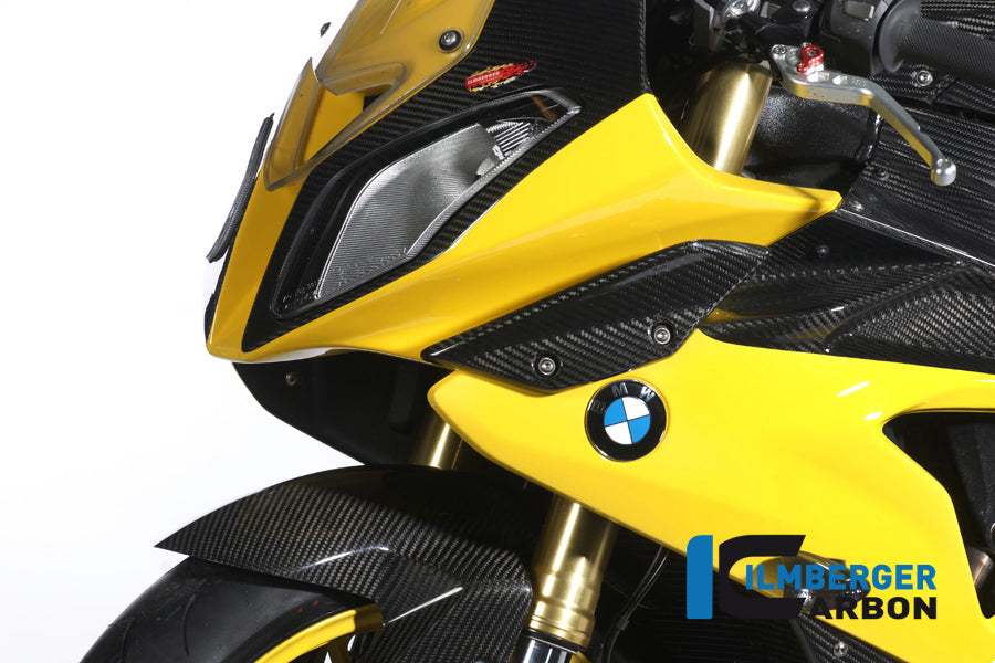 Ilmberger Carbon Fairing Side Winglet, Left Carbon for the BMW S1000RR '12-14 / HP4 2012