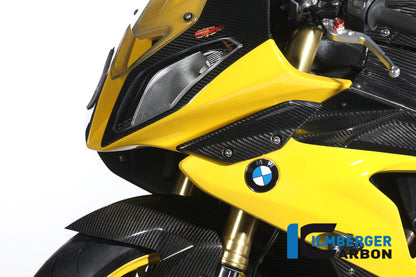 Ilmberger Carbon Fairing Side Winglet, Left Carbon for the BMW S1000RR '12-14 / HP4 2012