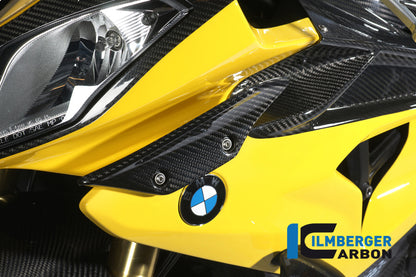 Ilmberger Carbon Fairing Side Winglet, Left Carbon for the BMW S1000RR '12-14 / HP4 2012