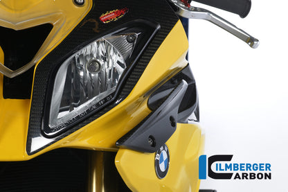 Ilmberger Carbon Fairing Side Winglet, Left Carbon for the BMW S1000RR '12-14 / HP4 2012