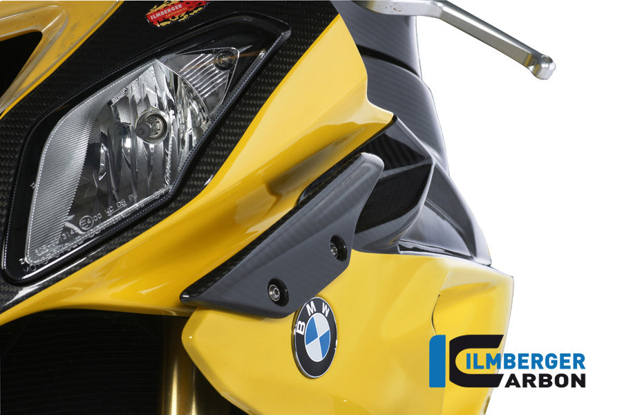 Ilmberger Carbon Fairing Side Winglet, Left Carbon for the BMW S1000RR '12-14 / HP4 2012