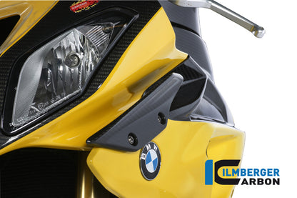 Ilmberger Carbon Fairing Side Winglet, Left Carbon for the BMW S1000RR '12-14 / HP4 2012