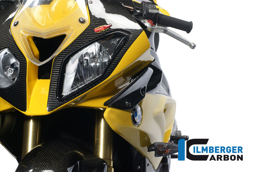 Ilmberger Carbon Fairing Side Winglet, Left Carbon for the BMW S1000RR '12-14 / HP4 2012
