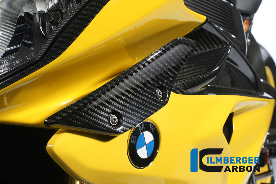 Ilmberger Carbon Fairing Side Winglet, Left Carbon for the BMW S1000RR '12-14 / HP4 2012