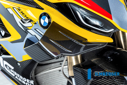 Ilmberger Carbon Flap on the Fairing Right Side for the BMW M 1000 RR 2021-2022