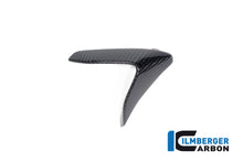 Ilmberger Carbon Wind Deflector on the Top Fairing, Right Side for the Aprilia RSV4 2021
