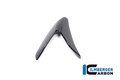 Ilmberger Carbon Wind Deflector on the Top Fairing, Right Side for the Aprilia RSV4 2021