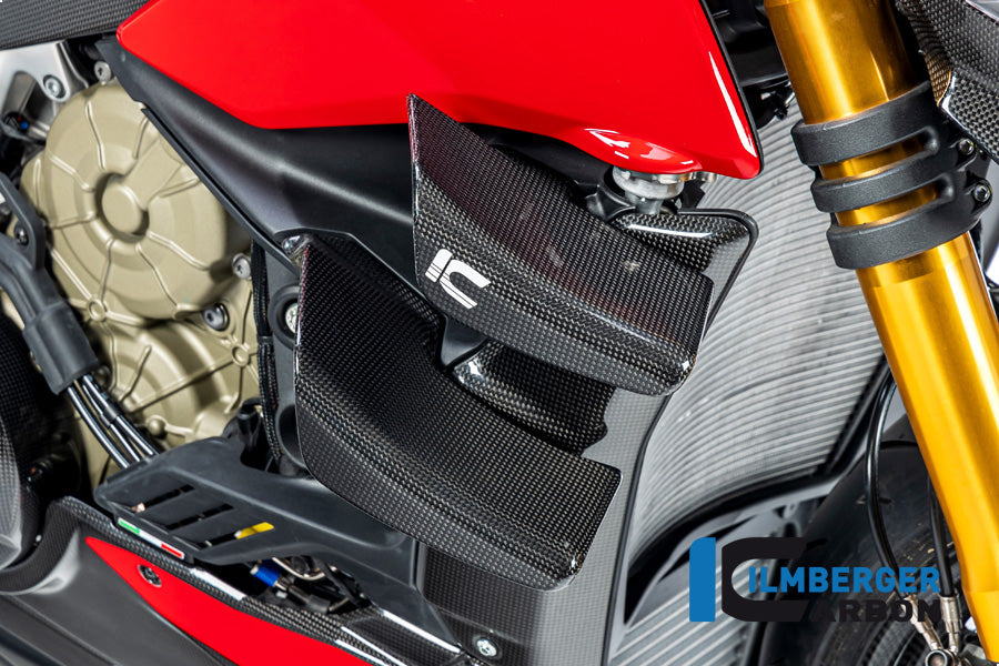 Ilmberger Carbon Fairing Side Winglet Kit Right, for the Ducati Streetfighter V2 '22 / Streetfighter V4 '20-23