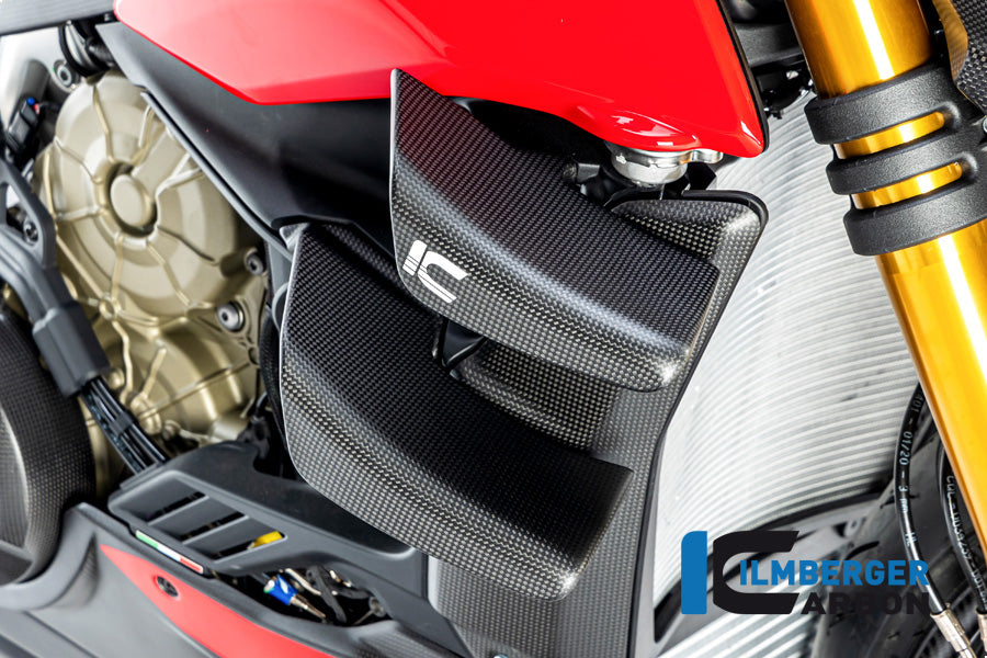 Ilmberger Carbon Fairing Side Winglet Kit Right, for the Ducati Streetfighter V2 '22 / Streetfighter V4 '20-23