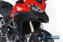 Ilmberger Carbon Wind Flap on Side Fairing, Right for the Ducati Multistrada 1200 '10-12
