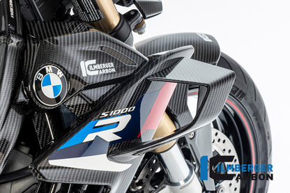 Ilmberger Carbon Fairing Side Winglet, Right Side for the BMW S 1000 R 2021