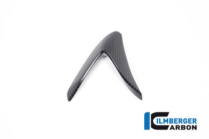 Ilmberger Carbon Wind Deflector on the Top Fairing, Right Side for the Aprilia RSV4 2021