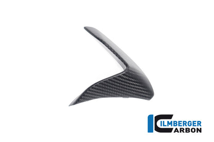 Ilmberger Carbon Wind Deflector on the Top Fairing, Right Side for the Aprilia RSV4 2021
