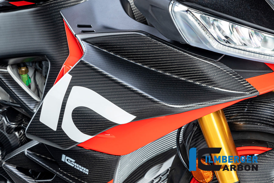 Ilmberger Carbon Wind Deflector / Side Fairing, Right Side for the Aprilia Tuono V4 2021