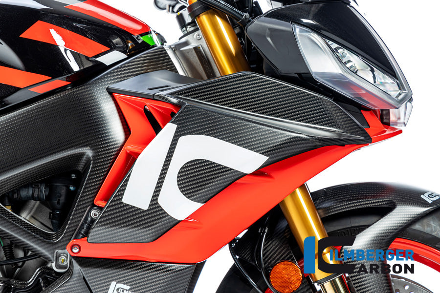 Ilmberger Carbon Wind Deflector / Side Fairing, Right Side for the Aprilia Tuono V4 2021
