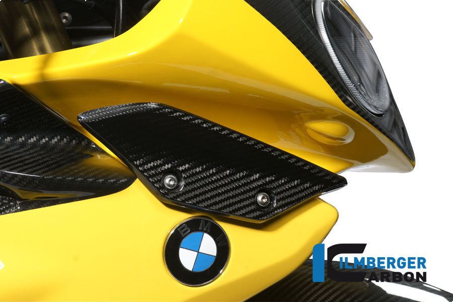 Ilmberger Carbon Fairing Side Winglet, Right Carbon for the BMW S1000RR '12-14 / HP4 '12-25