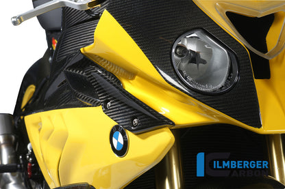 Ilmberger Carbon Fairing Side Winglet, Right Carbon for the BMW S1000RR '12-14 / HP4 '12-25