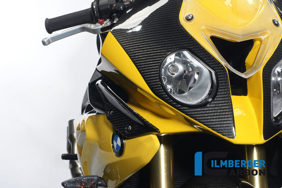 Ilmberger Carbon Fairing Side Winglet, Right Carbon for the BMW S1000RR '12-14 / HP4 '12-25