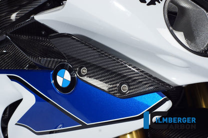 Ilmberger Carbon Fairing Side Winglet, Right Carbon for the BMW S1000RR '12-14 / HP4 '12-25