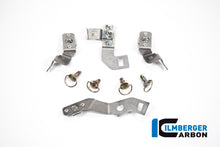 Ilmberger Carbon Fairing Holder (4 Pieces) for Race Fairing for the BMW S 1000 RR / M 1000 RR 2019-2022