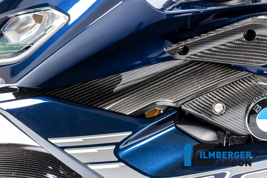 Ilmberger Carbon Cover under the Front Fairing, Left side for the BMW R 1250 RS 2019