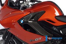 Ilmberger Carbon Fairing Side Panel, Left Side Carbon for the BMW F800 GT '12-24