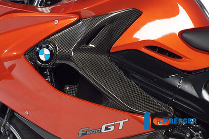 Ilmberger Carbon Fairing Side Panel, Left Side Carbon for the BMW F800 GT '12-24