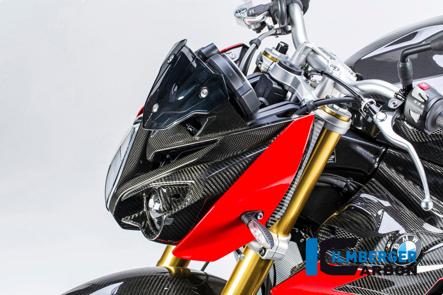 Ilmberger Carbon Front Fairing Side Panel, Left Side Carbon for the BMW S 1000 R 2014-2017
