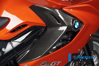 Ilmberger Carbon Fairing Side Panel, Right Side Carbon for the BMW F800 GT '12-24