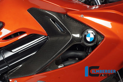 Ilmberger Carbon Fairing Side Panel, Right Side Carbon for the BMW F800 GT '12-24