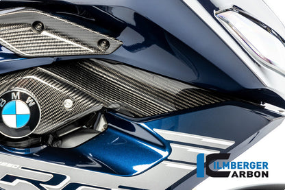 Ilmberger Carbon Cover under the Front Fairing, Right side for the BMW R 1250 RS 2019