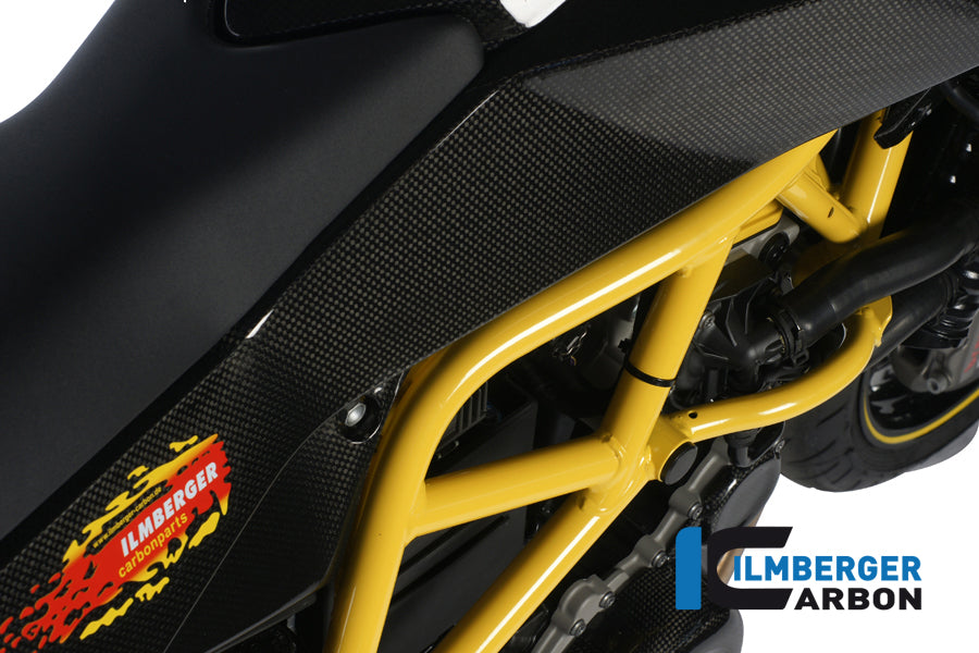 Ilmberger Carbon Fairing Side Panel Right, Side for the Husqvarna Nuda 900 / 900 R '12-14