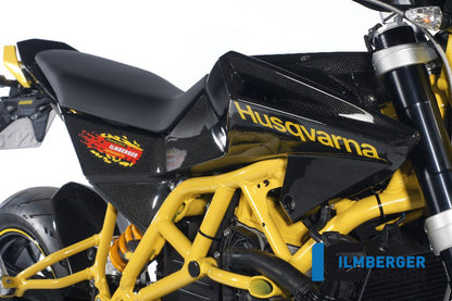 Ilmberger Carbon Fairing Side Panel Right, Side for the Husqvarna Nuda 900 / 900 R '12-14