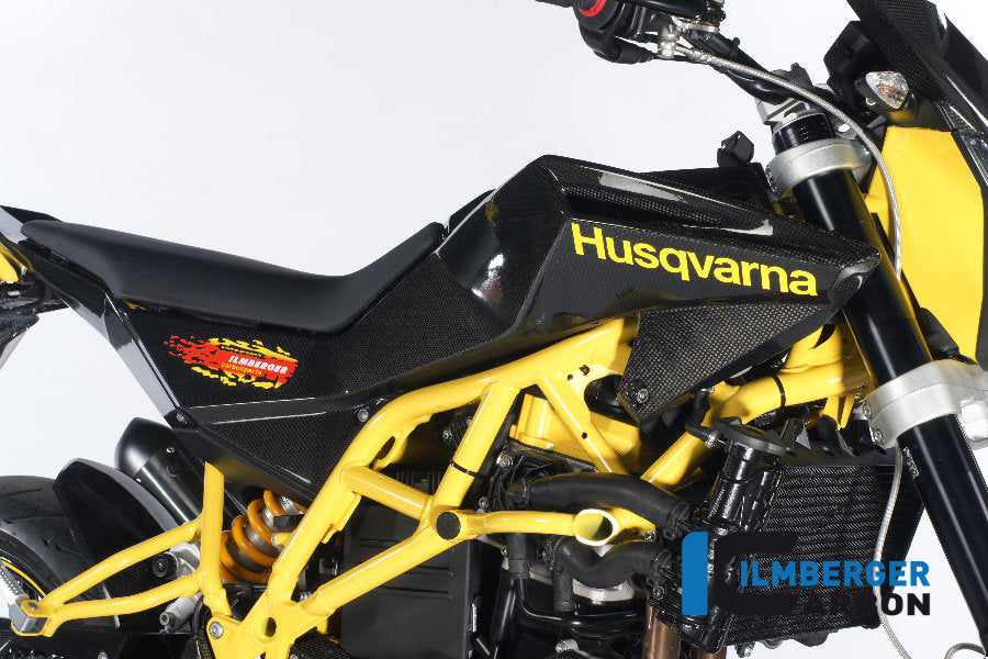 Ilmberger Carbon Fairing Side Panel Right, Side for the Husqvarna Nuda 900 / 900 R '12-14