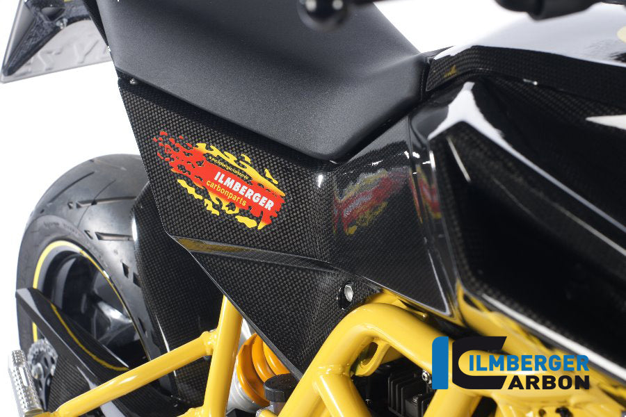 Ilmberger Carbon Fairing Side Panel Right, Side for the Husqvarna Nuda 900 / 900 R '12-14