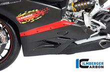 Ilmberger Carbon Bellypan, Left Side Matt for the Ducati 1199 Panigale '12-14 / 899 Panigale '13-14