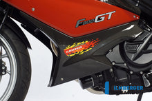 Ilmberger Carbon Bellypan Left Side, Carbon for the BMW F800 GT '12-24