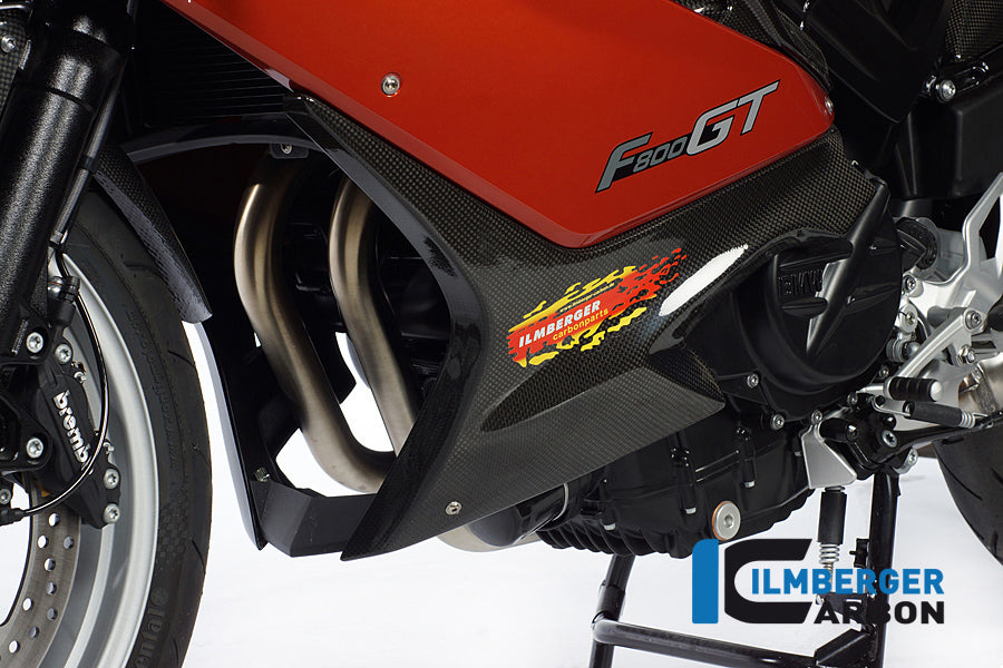 Ilmberger Carbon Bellypan Left Side, Carbon for the BMW F800 GT '12-24