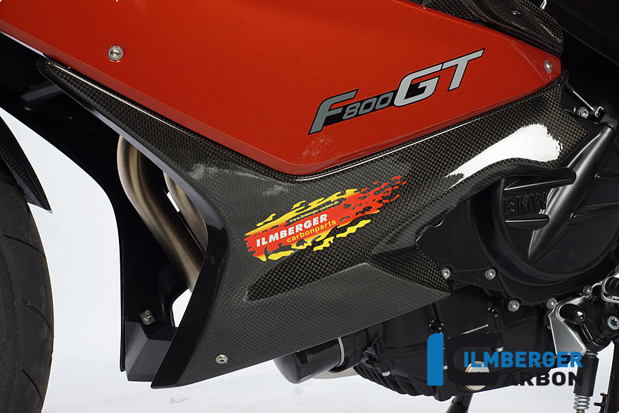 Ilmberger Carbon Bellypan Left Side, Carbon for the BMW F800 GT '12-24