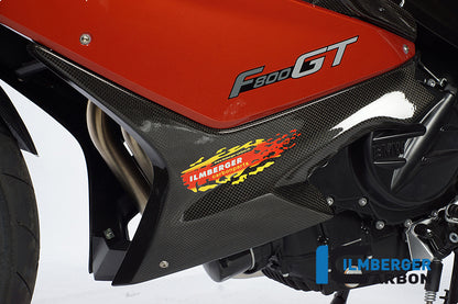 Ilmberger Carbon Bellypan Left Side, Carbon for the BMW F800 GT '12-24