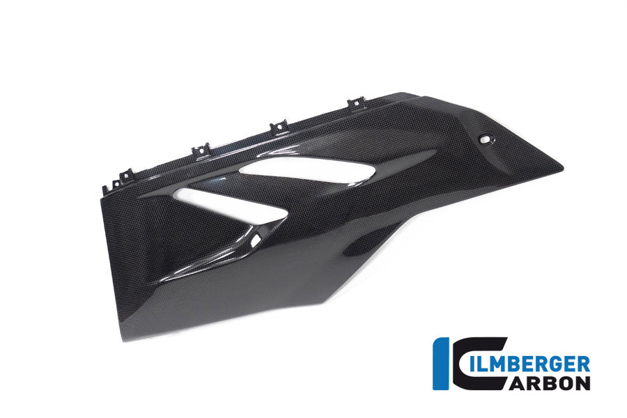 Ilmberger Carbon Bellypan, Left Side for the Ducati Panigale V2 '20-25