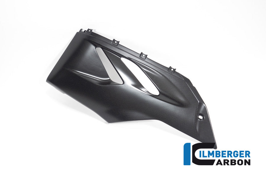 Ilmberger Carbon Bellypan, Left Side for the Ducati Panigale V2 '20-25