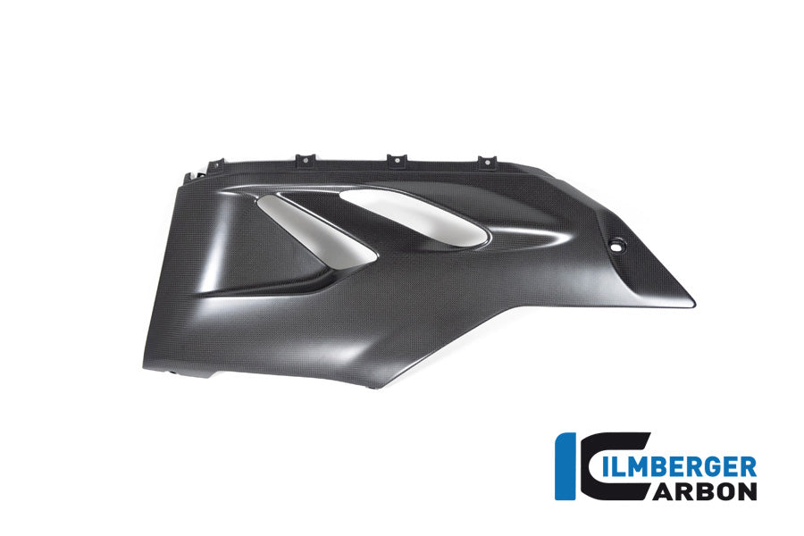 Ilmberger Carbon Bellypan, Left Side for the Ducati Panigale V2 '20-25