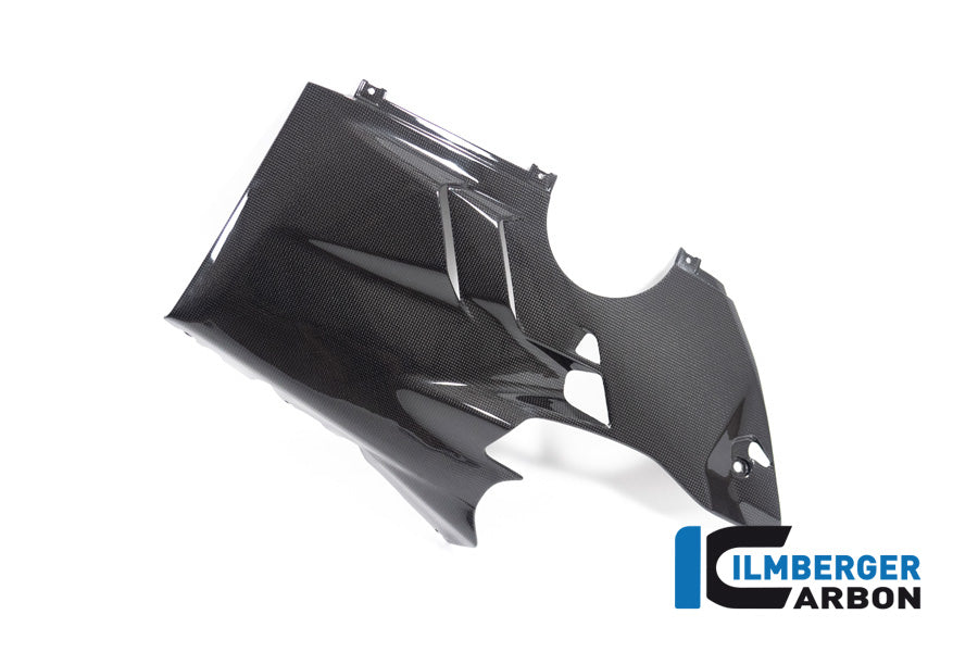 Ilmberger Carbon Bellypan, Left Side for the Ducati Panigale V4,V4 R,V4 S '22