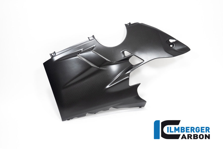 Ilmberger Carbon Bellypan, Left Side for the Ducati Panigale V4,V4 R,V4 S '22