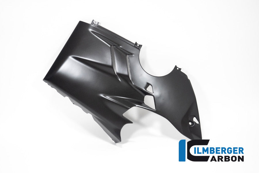 Ilmberger Carbon Bellypan, Left Side for the Ducati Panigale V4,V4 R,V4 S '22