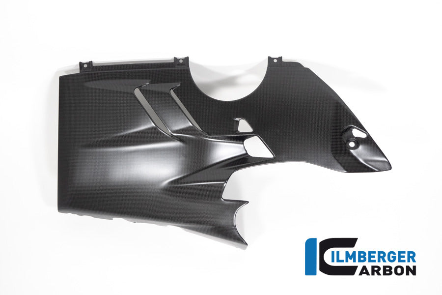 Ilmberger Carbon Bellypan, Left Side for the Ducati Panigale V4,V4 R,V4 S '22