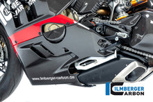 Ilmberger Carbon Bellypan, Left Side for the Ducati Panigale V4,V4 R,V4 S '22