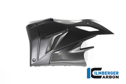 Ilmberger Carbon Bellypan Left, for the Ducati Streetfighter V4 '20-23